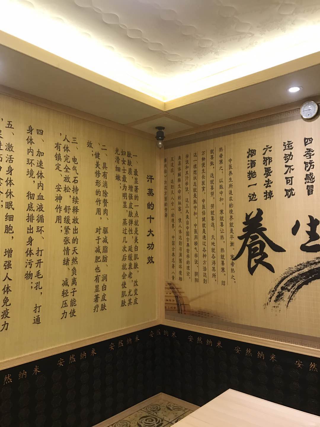 長沙市雨花區(qū)同升湖私家別墅安然納米汗蒸房