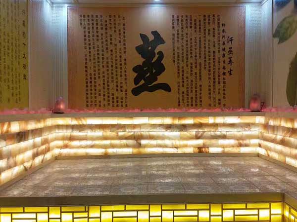 懷化鹽蒸房|防火鹽蒸房裝修價格|柏樂汗蒸房安裝